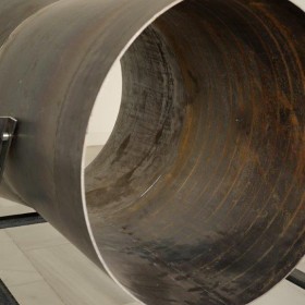 "Teleportation tube"  100 x 79 x 105 cm. acero, pieza unica /Steel, unique piece. 2016