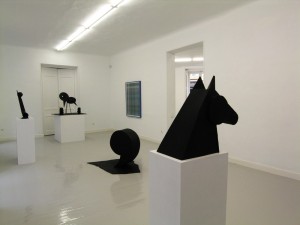 Partial view from the exhibition by João Maria Gusmão + Pedro Paiva “Talk with the hand” at Juana de Aizpuru Gallery in Madrid (October 27th – December 15th). 